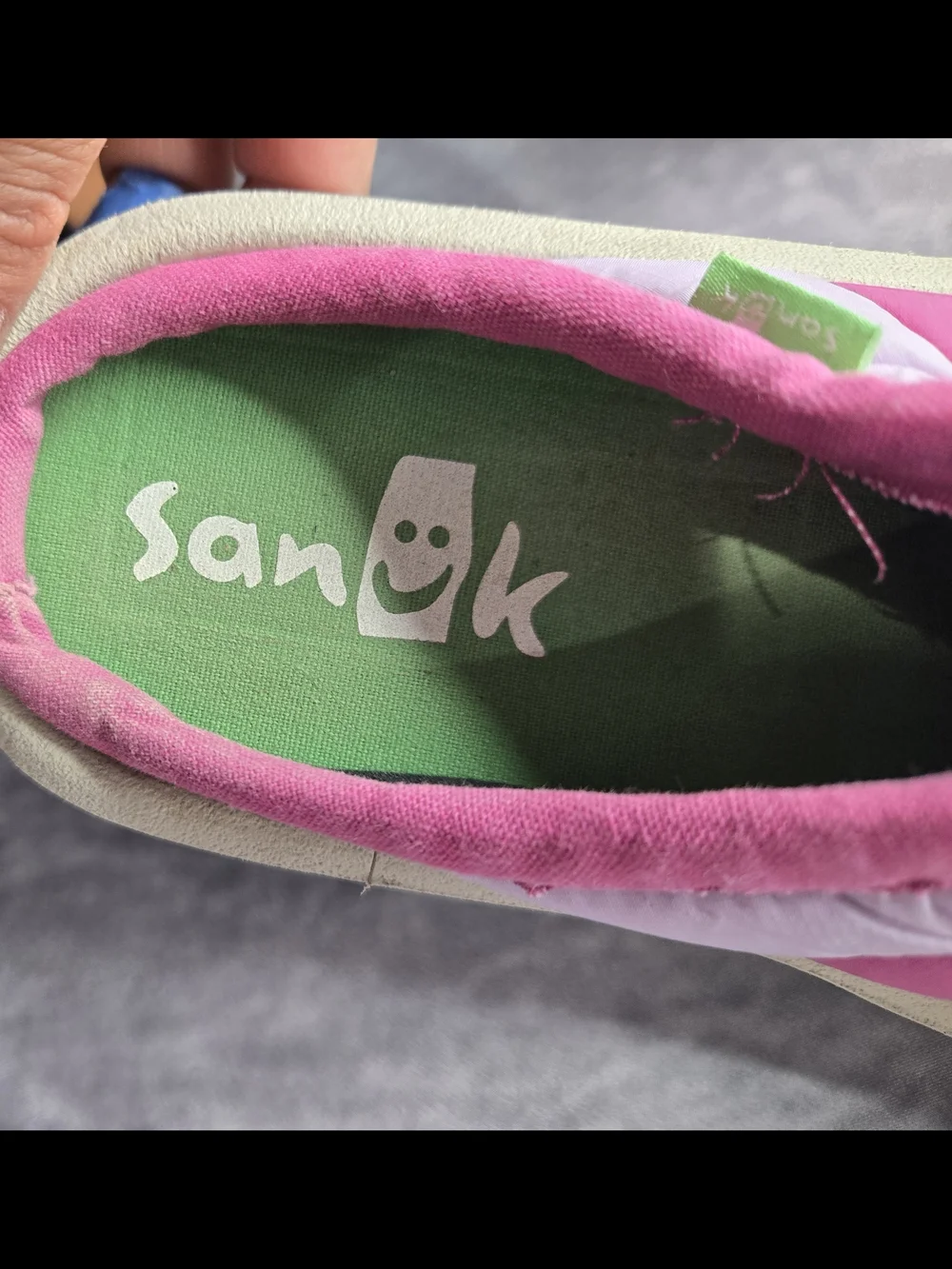 Sanuk Kids' Lil Puffer Low slip-on shoes